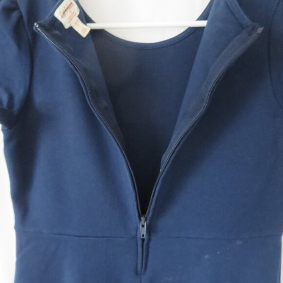 Navy Blue School Uniform Dress - Picture 5 of 6